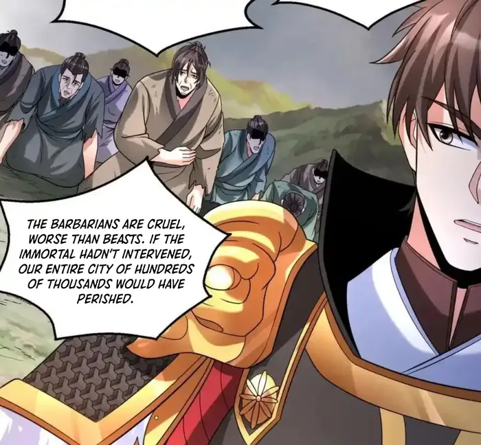 The Son Of The First Emperor Kills Enemies And Becomes A God Chapter 119 - Page 44