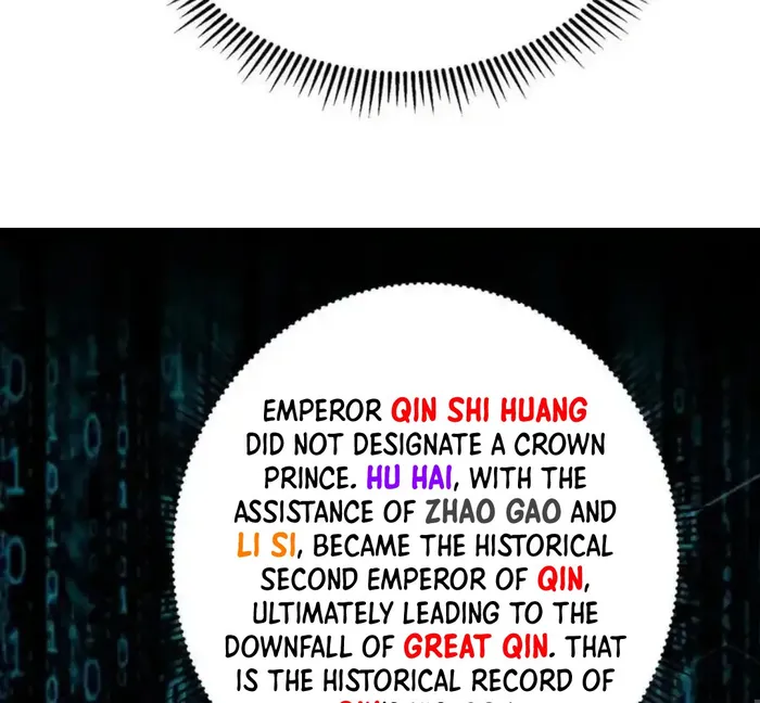 The Son Of The First Emperor Kills Enemies And Becomes A God Chapter 119 - Page 83