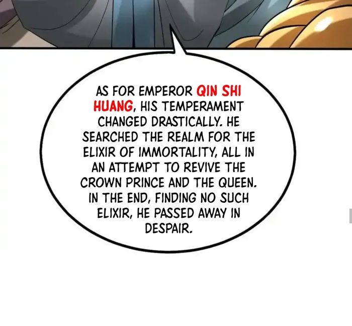 The Son Of The First Emperor Kills Enemies And Becomes A God Chapter 119 - Page 90