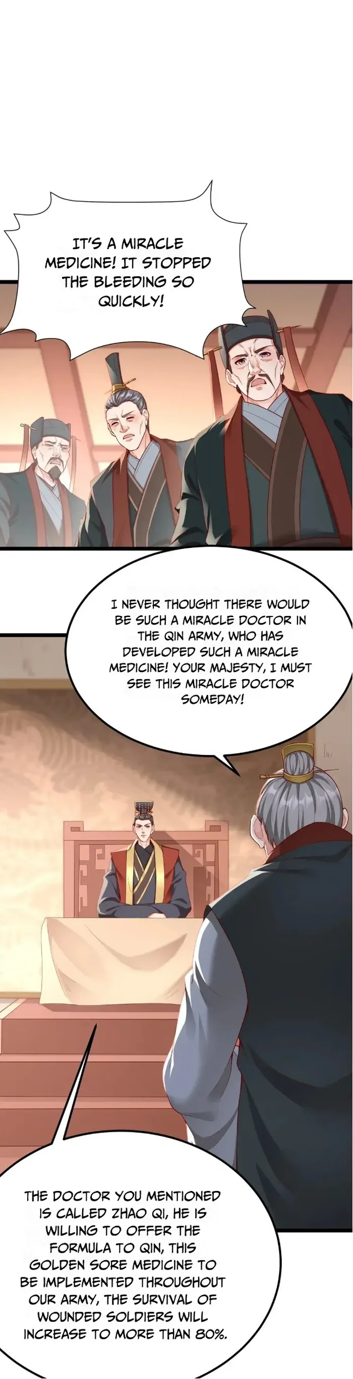 The Son Of The First Emperor Kills Enemies And Becomes A God Chapter 12 - Page 1