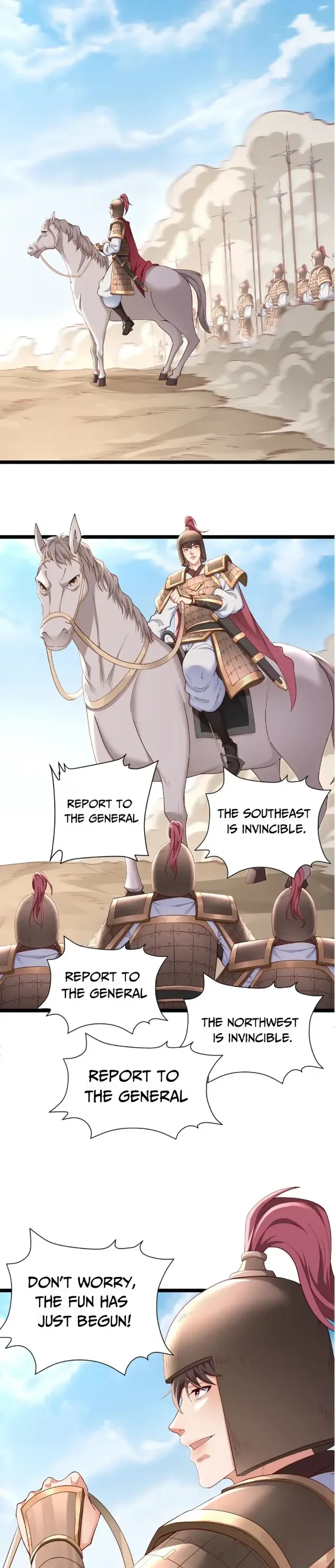 The Son Of The First Emperor Kills Enemies And Becomes A God Chapter 12 - Page 10