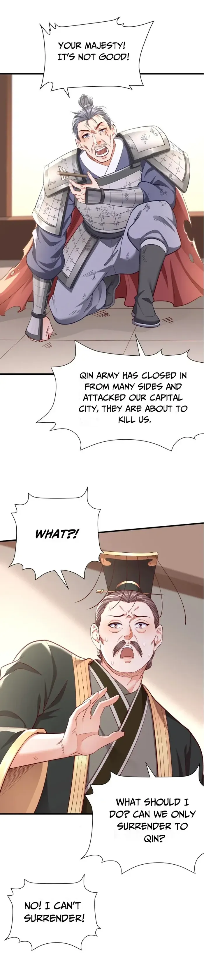 The Son Of The First Emperor Kills Enemies And Becomes A God Chapter 12 - Page 12