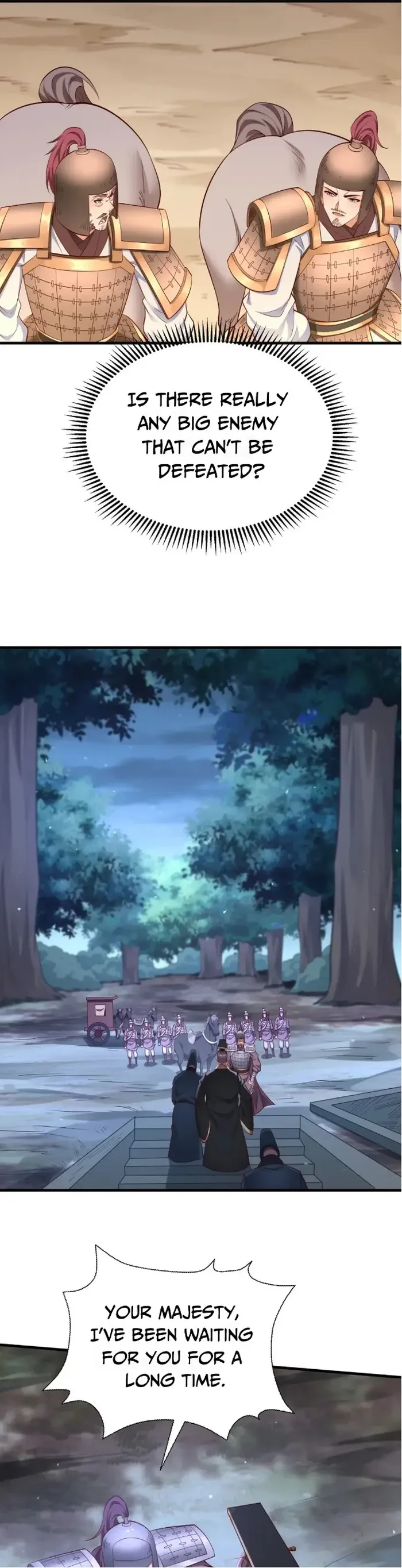 The Son Of The First Emperor Kills Enemies And Becomes A God Chapter 12 - Page 18