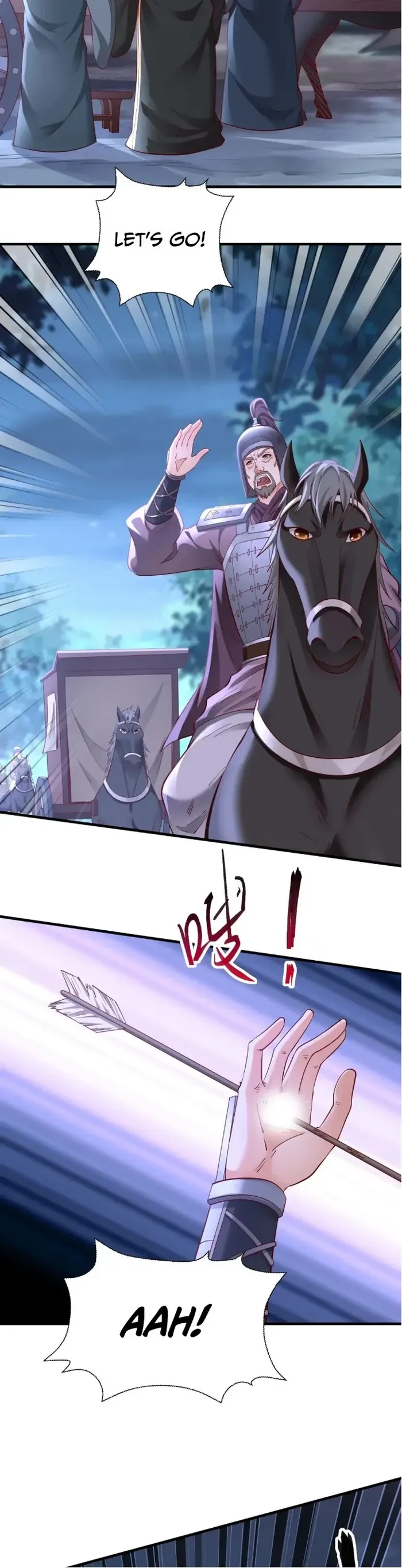 The Son Of The First Emperor Kills Enemies And Becomes A God Chapter 12 - Page 21