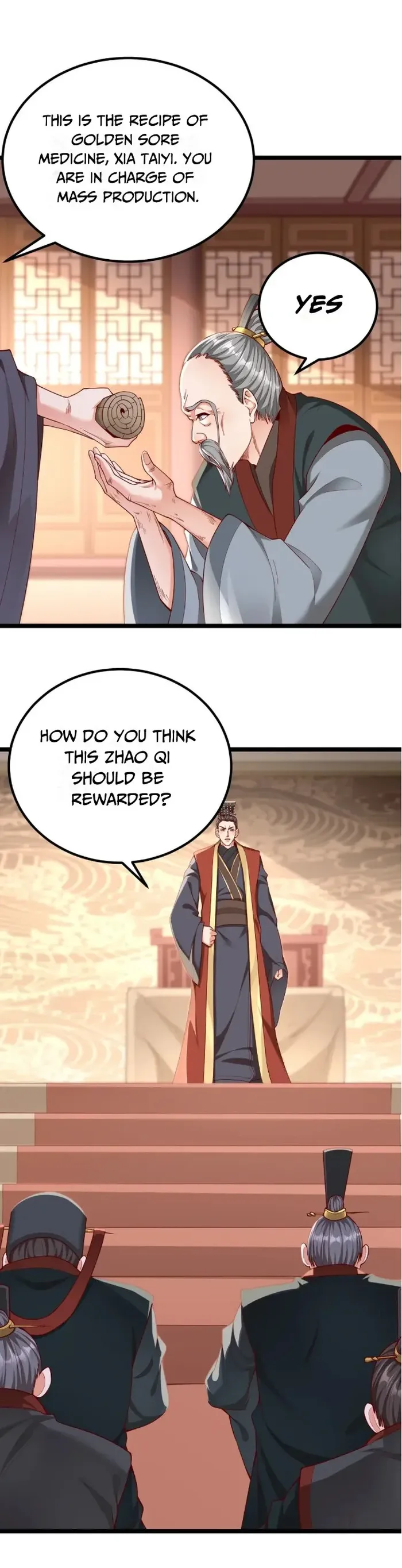 The Son Of The First Emperor Kills Enemies And Becomes A God Chapter 12 - Page 4