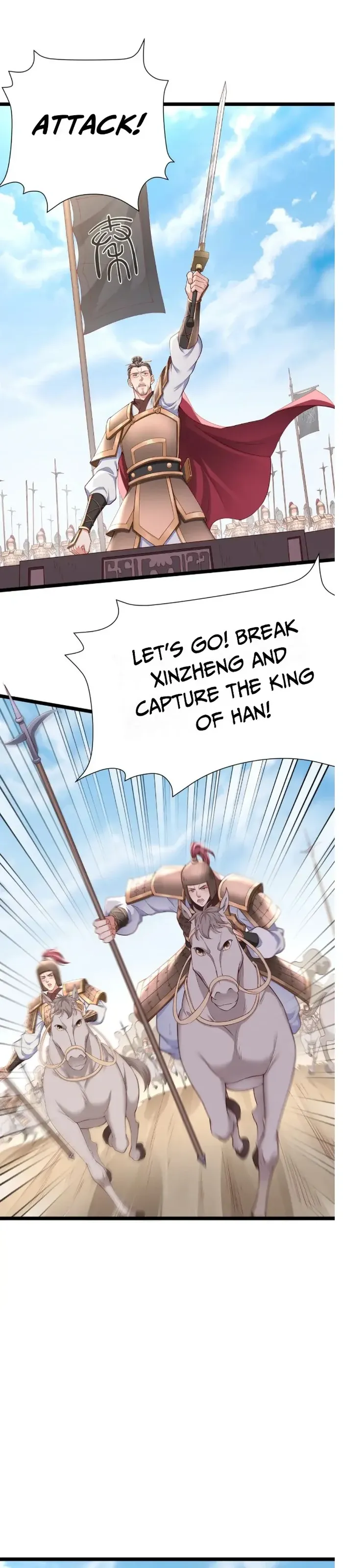 The Son Of The First Emperor Kills Enemies And Becomes A God Chapter 12 - Page 9