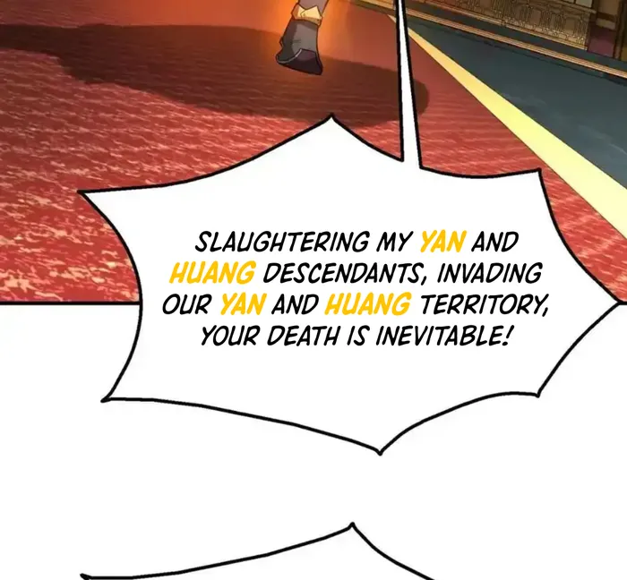 The Son Of The First Emperor Kills Enemies And Becomes A God Chapter 120 - Page 109