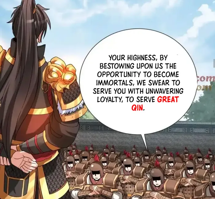 The Son Of The First Emperor Kills Enemies And Becomes A God Chapter 120 - Page 58