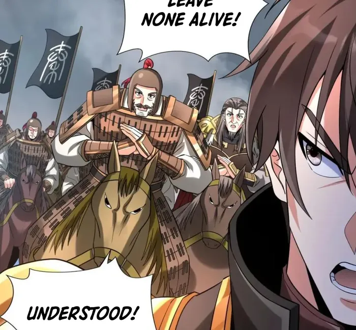 The Son Of The First Emperor Kills Enemies And Becomes A God Chapter 121 - Page 111