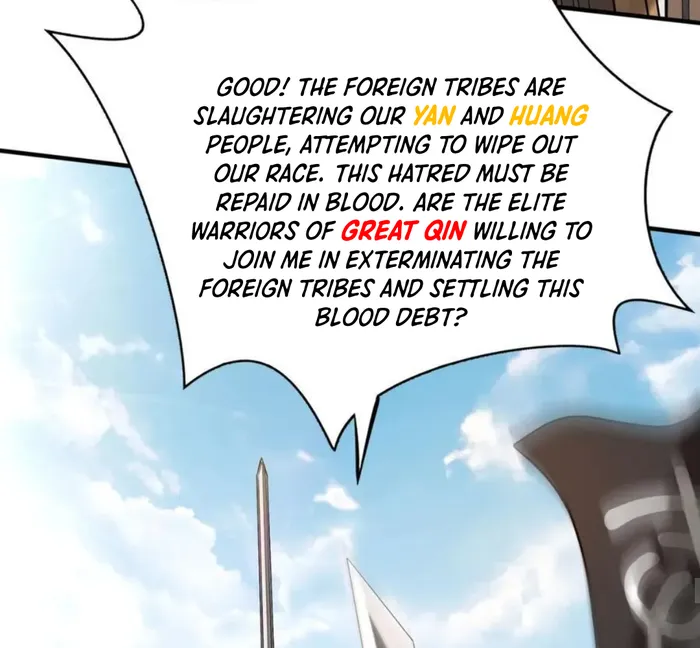 The Son Of The First Emperor Kills Enemies And Becomes A God Chapter 121 - Page 49