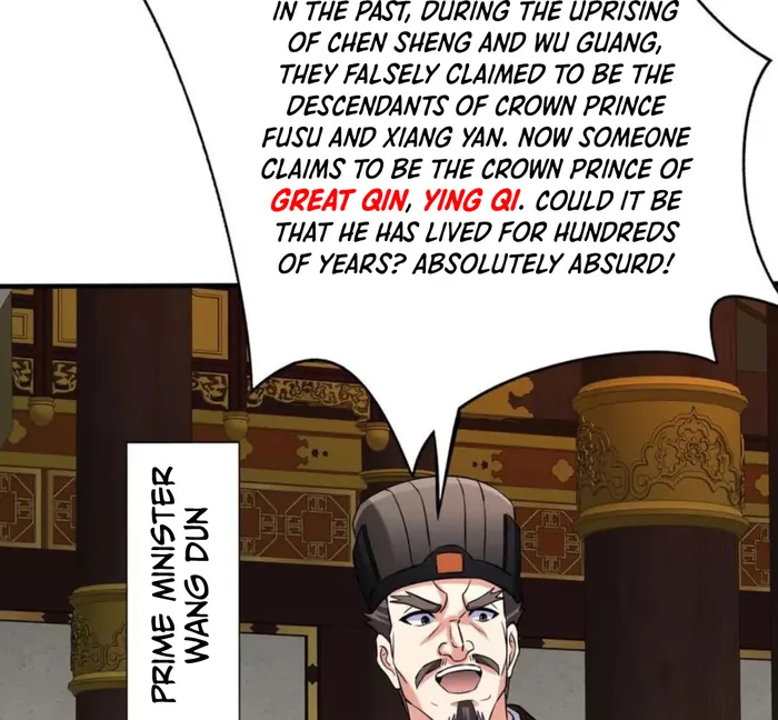 The Son Of The First Emperor Kills Enemies And Becomes A God Chapter 122 - Page 54