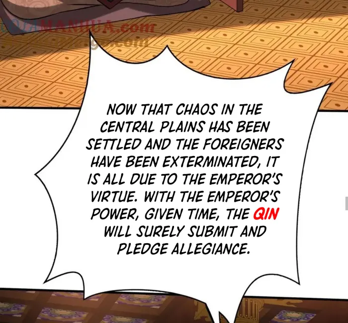 The Son Of The First Emperor Kills Enemies And Becomes A God Chapter 122 - Page 92