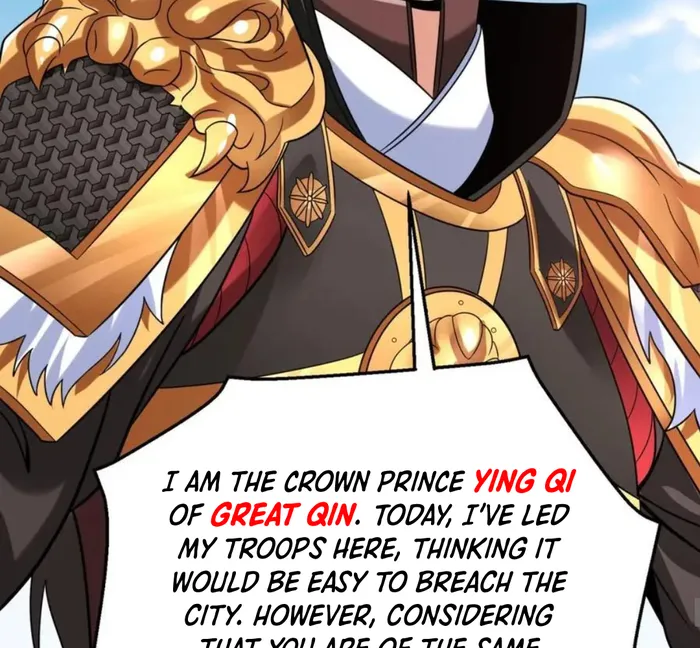 The Son Of The First Emperor Kills Enemies And Becomes A God Chapter 123 - Page 37