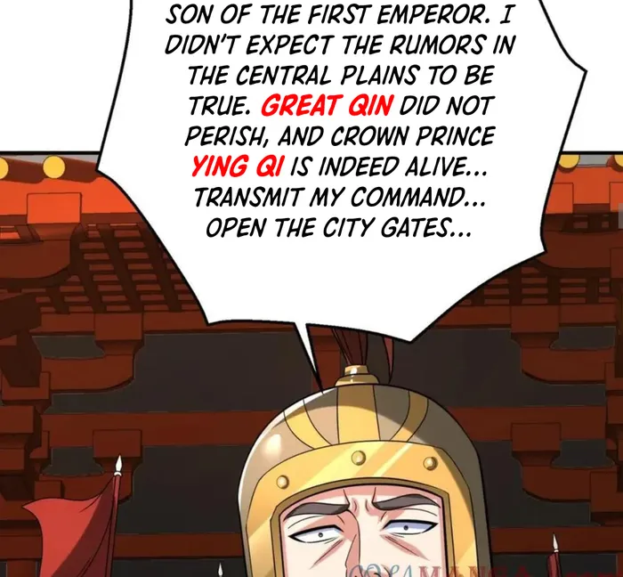 The Son Of The First Emperor Kills Enemies And Becomes A God Chapter 123 - Page 42