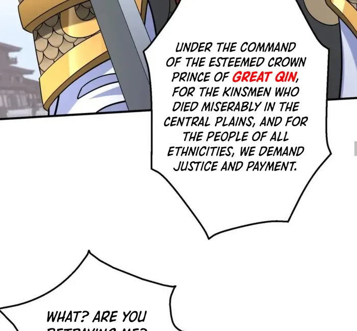 The Son Of The First Emperor Kills Enemies And Becomes A God Chapter 123 - Page 53