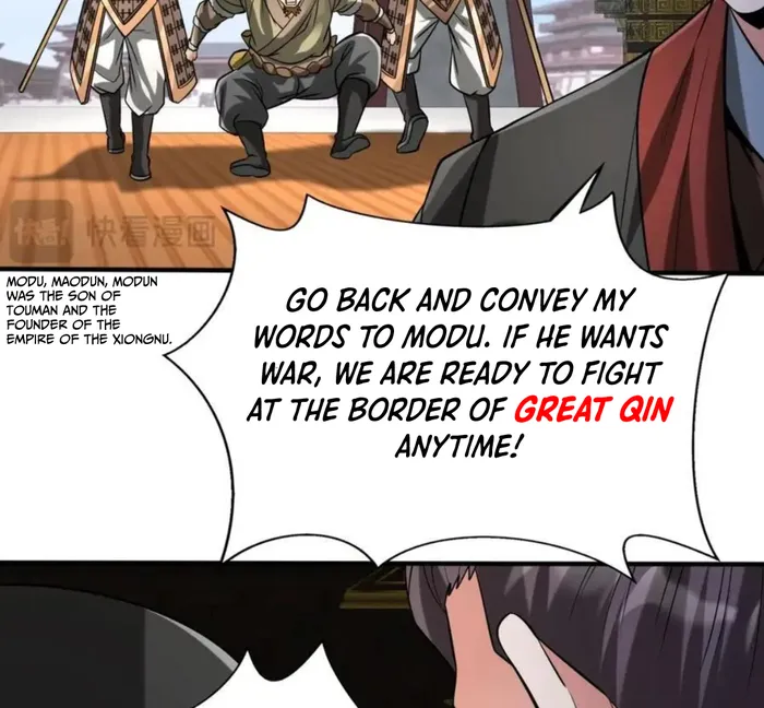 The Son Of The First Emperor Kills Enemies And Becomes A God Chapter 124 - Page 6