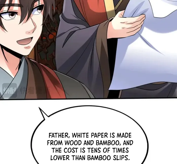 The Son Of The First Emperor Kills Enemies And Becomes A God Chapter 124 - Page 61