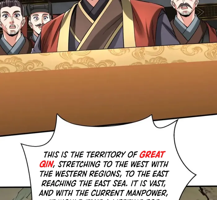 The Son Of The First Emperor Kills Enemies And Becomes A God Chapter 124 - Page 92