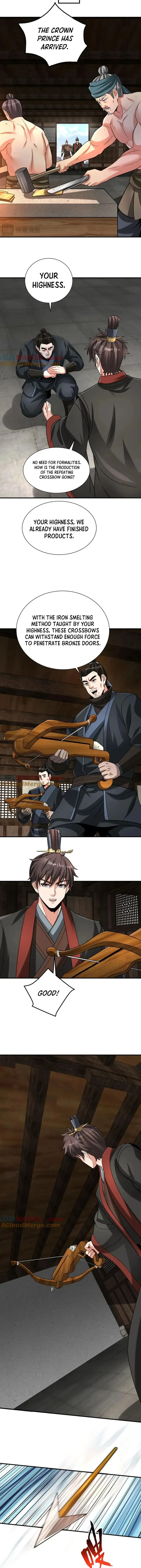 The Son Of The First Emperor Kills Enemies And Becomes A God Chapter 125 - Page 3