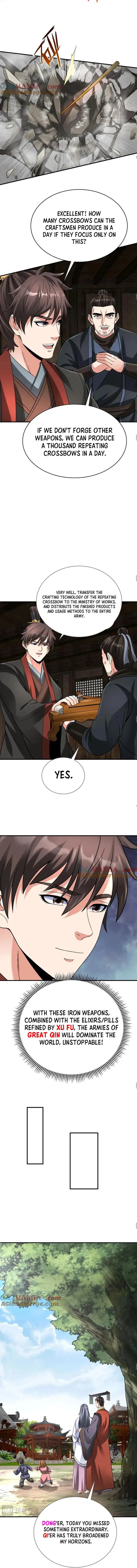 The Son Of The First Emperor Kills Enemies And Becomes A God Chapter 125 - Page 4