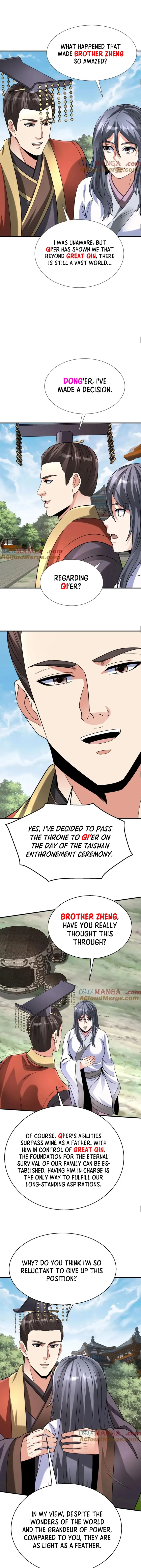 The Son Of The First Emperor Kills Enemies And Becomes A God Chapter 125 - Page 5