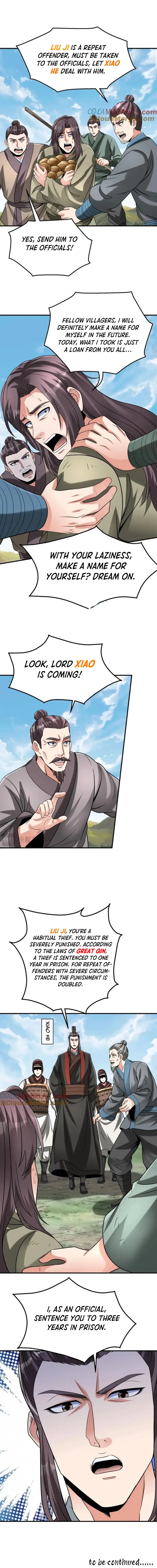 The Son Of The First Emperor Kills Enemies And Becomes A God Chapter 125 - Page 8