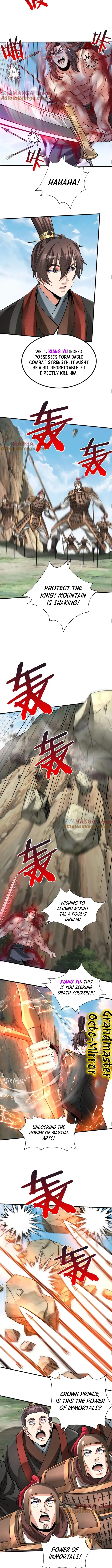 The Son Of The First Emperor Kills Enemies And Becomes A God Chapter 126 - Page 6