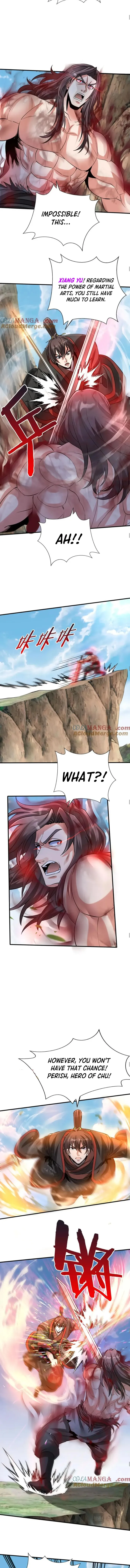 The Son Of The First Emperor Kills Enemies And Becomes A God Chapter 126 - Page 7