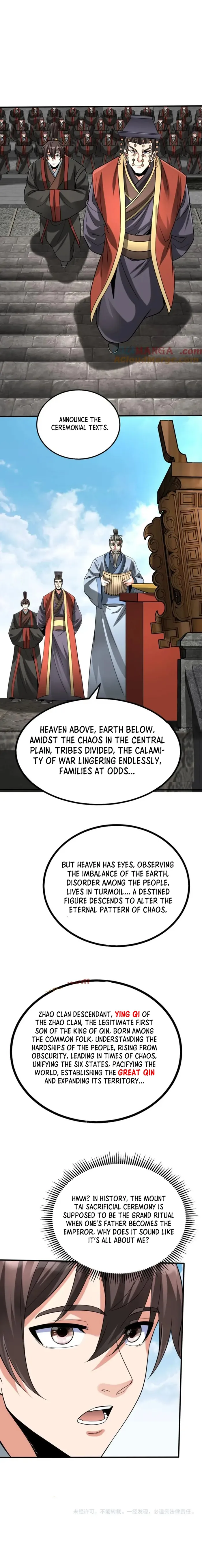 The Son Of The First Emperor Kills Enemies And Becomes A God Chapter 126 - Page 9
