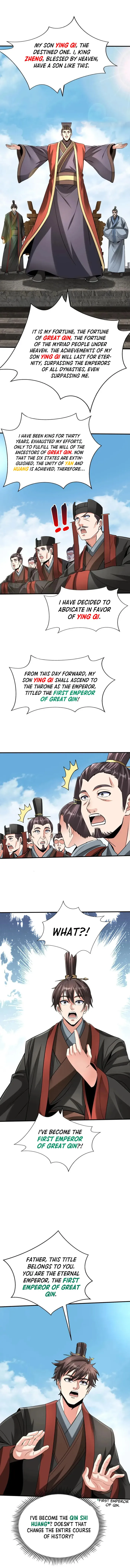 The Son Of The First Emperor Kills Enemies And Becomes A God Chapter 127 - Page 2