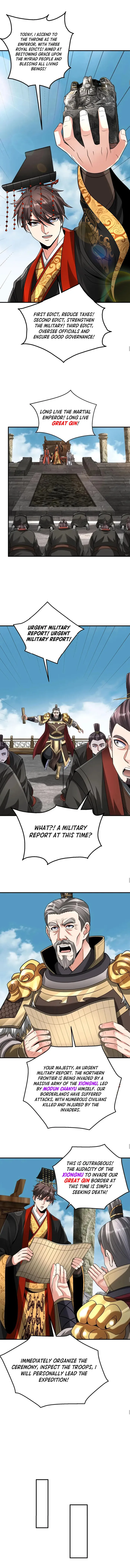 The Son Of The First Emperor Kills Enemies And Becomes A God Chapter 127 - Page 5