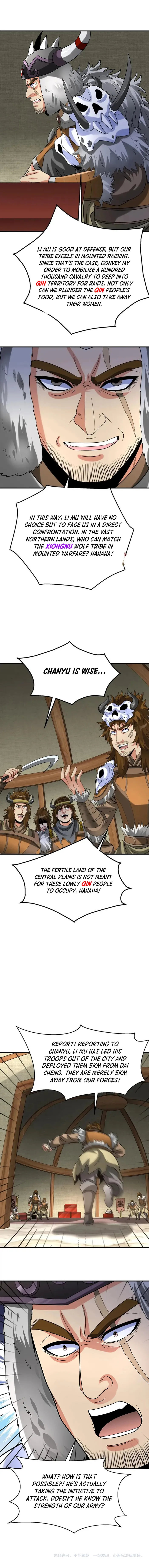 The Son Of The First Emperor Kills Enemies And Becomes A God Chapter 127 - Page 8