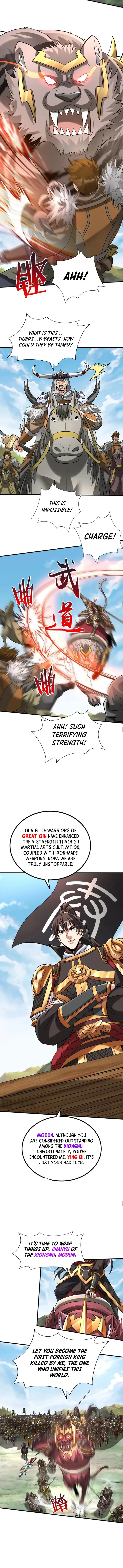 The Son Of The First Emperor Kills Enemies And Becomes A God Chapter 128 - Page 5