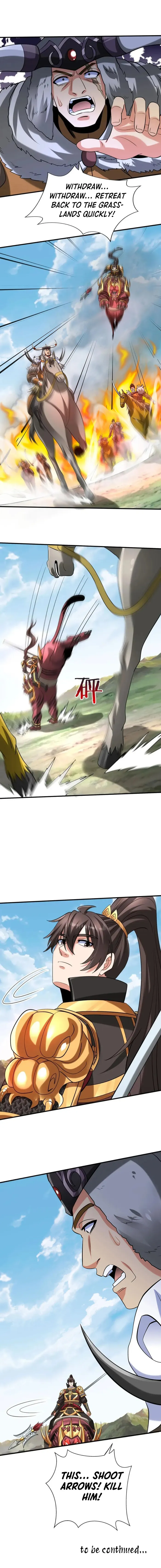 The Son Of The First Emperor Kills Enemies And Becomes A God Chapter 128 - Page 7