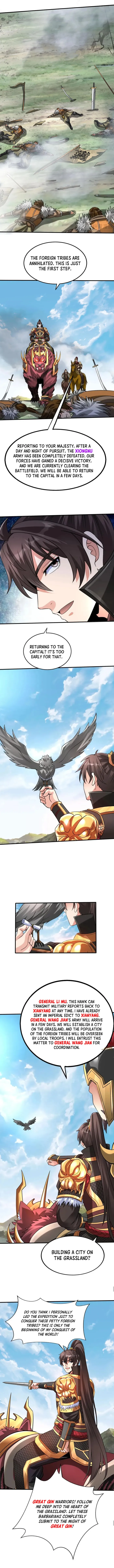 The Son Of The First Emperor Kills Enemies And Becomes A God Chapter 129 - Page 3