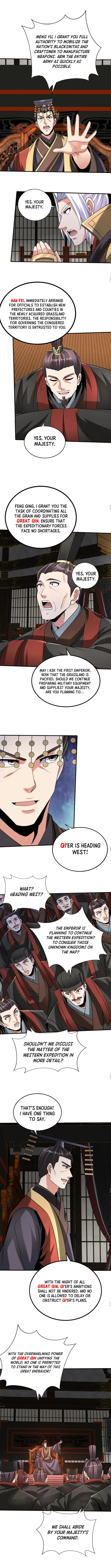 The Son Of The First Emperor Kills Enemies And Becomes A God Chapter 129 - Page 5