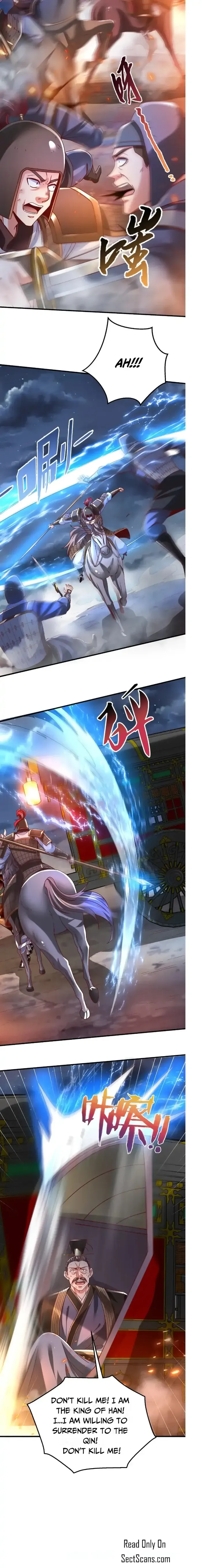 The Son Of The First Emperor Kills Enemies And Becomes A God Chapter 13 - Page 9