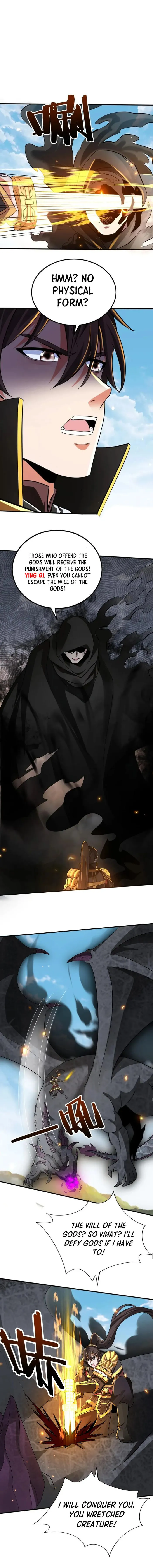 The Son Of The First Emperor Kills Enemies And Becomes A God Chapter 131 - Page 3