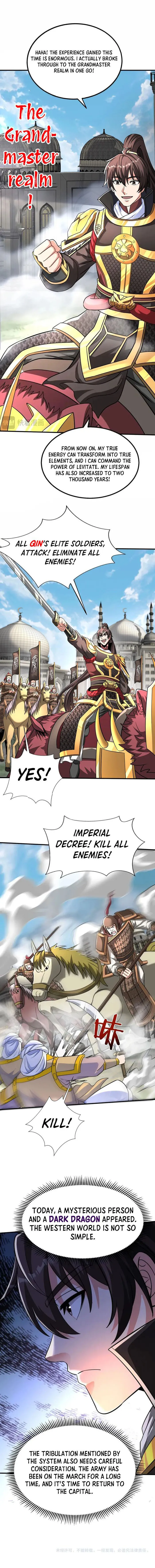 The Son Of The First Emperor Kills Enemies And Becomes A God Chapter 131 - Page 7