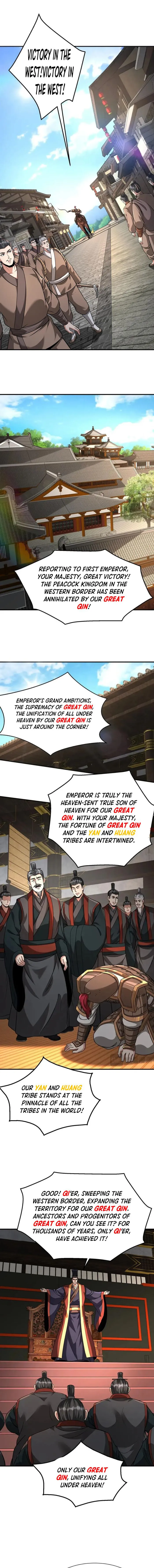 The Son Of The First Emperor Kills Enemies And Becomes A God Chapter 132 - Page 2