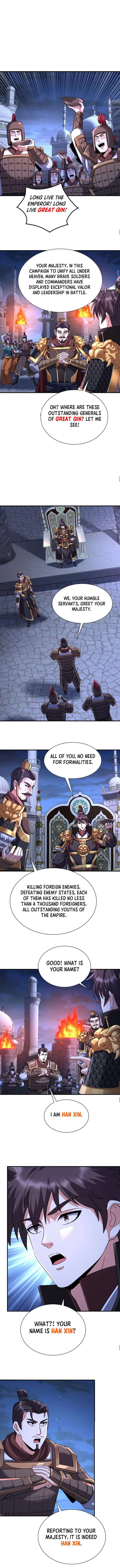 The Son Of The First Emperor Kills Enemies And Becomes A God Chapter 132 - Page 4