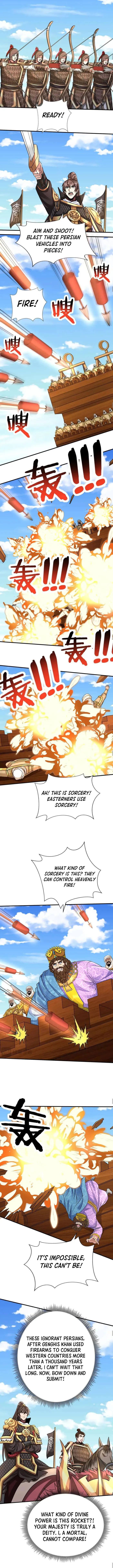 The Son Of The First Emperor Kills Enemies And Becomes A God Chapter 133 - Page 4