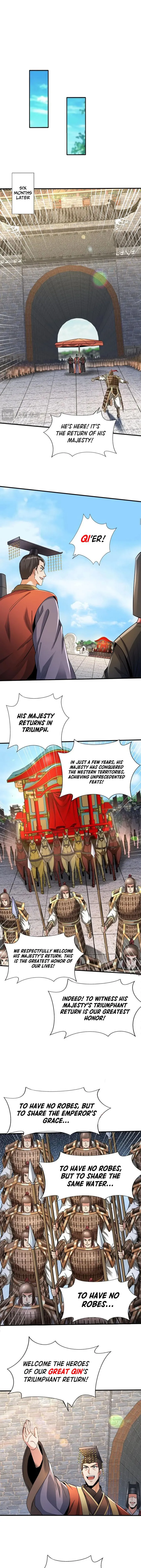 The Son Of The First Emperor Kills Enemies And Becomes A God Chapter 133 - Page 6