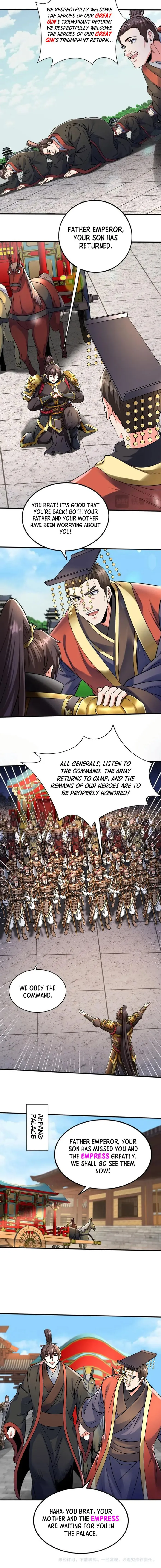 The Son Of The First Emperor Kills Enemies And Becomes A God Chapter 133 - Page 7