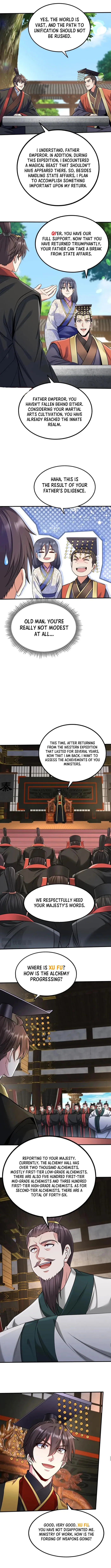 The Son Of The First Emperor Kills Enemies And Becomes A God Chapter 134 - Page 3