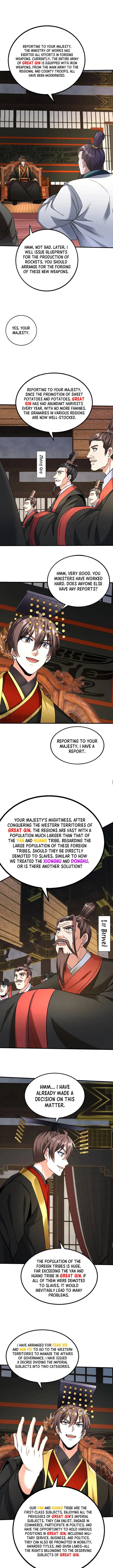 The Son Of The First Emperor Kills Enemies And Becomes A God Chapter 134 - Page 4