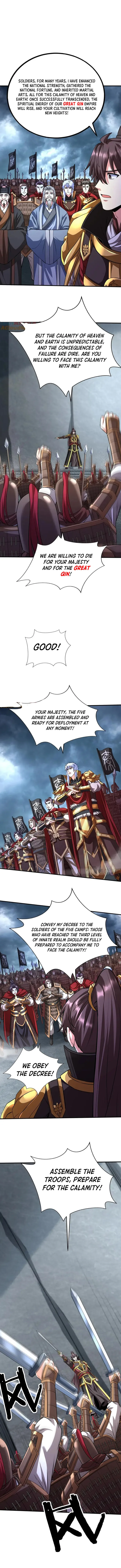 The Son Of The First Emperor Kills Enemies And Becomes A God Chapter 135 - Page 2