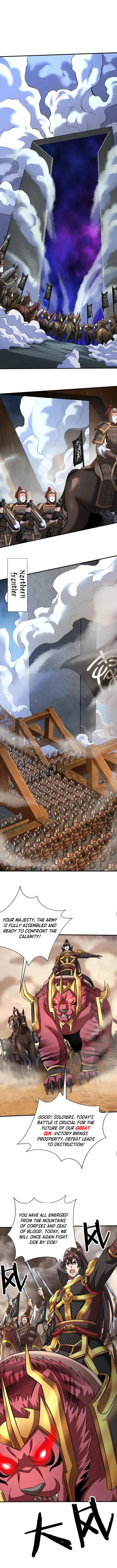 The Son Of The First Emperor Kills Enemies And Becomes A God Chapter 135 - Page 3