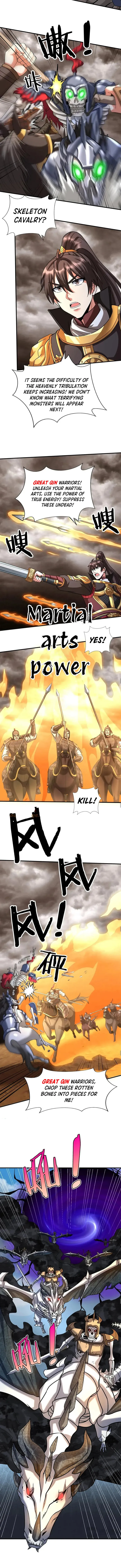 The Son Of The First Emperor Kills Enemies And Becomes A God Chapter 135 - Page 6