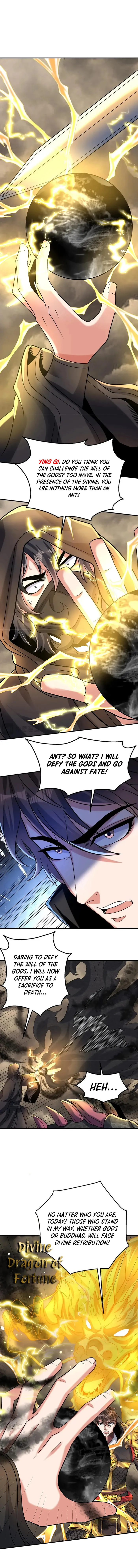 The Son Of The First Emperor Kills Enemies And Becomes A God Chapter 136 - Page 3